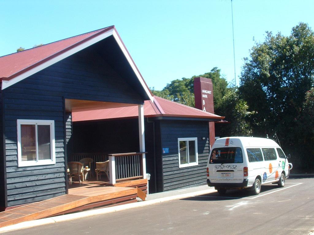 Margaret River Backpackers Yha Pansiyon Dış mekan fotoğraf