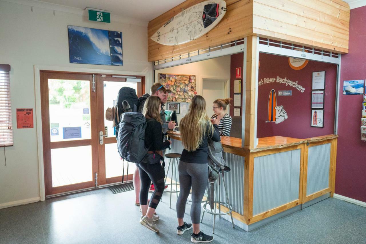 Margaret River Backpackers Yha Pansiyon Dış mekan fotoğraf
